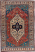Vintage Serapi Area Rug (10' x 14')